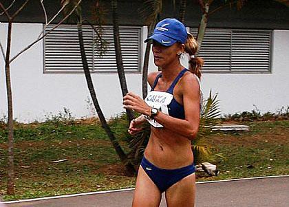 Erica Rocha de Sena: Campeã dos 20 km na Copa Brasil Caixa de Marcha em 2010  / Foto: Marcelo Ferrelli/CBAt